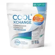 Coolxchange Large Compression & Cooling Gel Bandage (7.5 X 300CM)