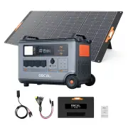 [EU Direct] Blackview Oscal PowerMax 3600 3600Wh LiFePO4 Battery Power Station+Blackview Oscal PM400 400W Foldable Solar
