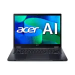 ACER TRAVELMATE 14吋 AI商用筆電黑色(U7-155U/16GB/512GB/WIN11PRO/TMP414RN-54-79FF)