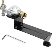 PETKAO Gas Grill Valve & Regulator Assembly for Weber Q2000 & Q2200 Series (2014 & Newer), Replacement for 53060001 54060001 54060301 MEDIUM Q