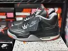 Jordan 4 Retro “bred Reimagined” Size 7y New