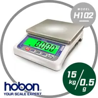 在飛比找松果購物優惠-hobon 電子秤 H102-15kg 計重秤 磅秤 廚房烘