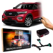 Remote Start Kit For Ford Explorer 2020-2024 | Plug and Play | Lock 3X to Start