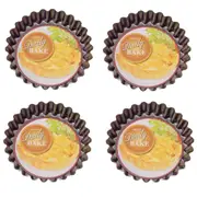 Daily Bake Mini-Quiche Pan With Loose Base 10cm x 2cm- Set of 4