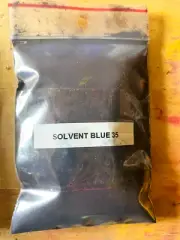 Solvent Blue 35 Dye Powder (Candles, Ink, & resin)