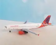 Aeroclassics AC41136 Air India Airbus A320-200 VT-EPL Diecast 1/400 Jet Model