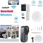 2025 UpgradedWireless Video Doorbell Ring Wi-Fi Smart Intercom Security Camera