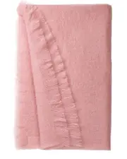 Belle Epoque Mohair Throw