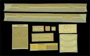 Cub Cadet 1811 Decal Set