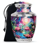 Enchanted Forest Flamingo Paradise Bird 10 Inch