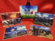 Xenoblade Chronicles 3 Postcard ALL 5!! Nintendo Switch Promo. Ultra Rare