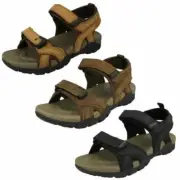 Mens Reflex Flat Sole Open Toe Sandals