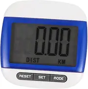 BESPORTBLE Pedometer Weight Step Counter Calorie Counter Running Vest Steps Charge Convenient Walking Counter Walk Supply Trackers Counters Fotbit Monitor Holder Running Accessories Blue Abs