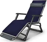 Zero Gravity Lounge Chair, Zero Gravity Chair Folding Recliners Folding Chair Reclining Chairs Relaxer Chairs Lounge Chair Camping Office Lounge Chair Can be Adjusted at Multiple Angles, Bearing 200kg