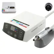 COXO Dental Electric Micro Motor System Brushless LED Handpiece C PUMA 4Hole M4