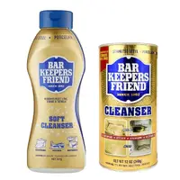 在飛比找Yahoo奇摩購物中心優惠-美國 BKF Bar Keeper Friend Clean