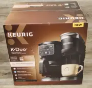 NEW Keurig K5600 K-Duo G2 Single Serve & Carafe Coffee Maker - Black