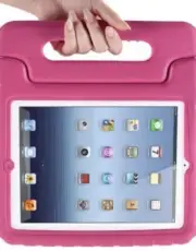 i-Blason ArmorBox Kido Series Light Weight Super Protection Stand/Cover Pink