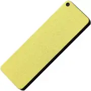Fallkniven Stone Combo Diamond Side / Ceramic Side Whetstone 3" x 1" - DC3