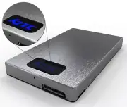 ZTC Sky Board mSATA to USB3.0 SSD Enclosure Adapter Case - ZTC-EN002 - Silver