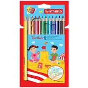 Stabilo Trio Thick Pencils 12 Pack