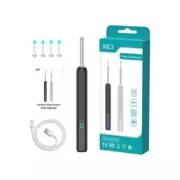 Ear Wax Removal Kit: Wireless HD Ear Endoscope with Camera, Spoon & Pick