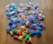Vintage McDonald's Happy Meal Mr Men And Litrle Miss Bundle 65 Items