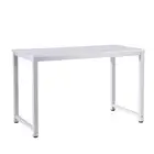 Computer Desk Home Office Study Table White 120CM Modern Furniture Workspa 20-WH