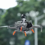 2 in 1 Camera Strap Magnetic Mount Drone Mount Silicone For Insta360 GO 3S/GO 3
