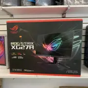 ASUS ROG Strix XG27A 27" 170Hz IPS LED WQHD Gaming Monitor - Black