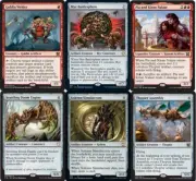 Goblin Welder-60 Card Deck-MTG-Magic the Gathering-RTP - Pia and Kiran - Myr NM