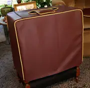 Marine Vinyl Amp Cover fits Marshall AS50D. Full Trim. Choose Colors