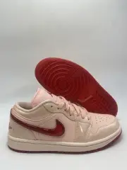 Nike Wmns Air Jordan 1 Low SE Washed Coral Gym Red (HF3174 600) Woman's Sz 11
