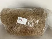 Pottery Barn Teen Large 41" Teddy Bear Faux Fur Bean Bag Slipcover Brown Fun NEW
