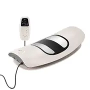 NNEOBA Electric Lumbar Traction Massager Back And Waist Spine Support White