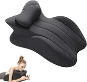 Wedge Pillow for Couples, Discreet Pillow for Intimacy Support, Multi-Purpose Body Support Pillow for Bedroom and Relaxation