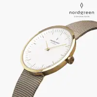 在飛比找momo購物網優惠-【Nordgreen 官方直營】Infinity 無限 香檳