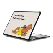 MacBook Air 13-inch (M1 / Intel) Impact Case Bearism: Out of Order TTML. Laptop Case