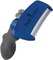 FURminator Short Hair deShedding Tool for Dogs Large