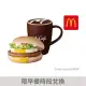 【麥當勞】豬肉蛋堡+中杯熱經典卡布奇諾(好禮即享券)
