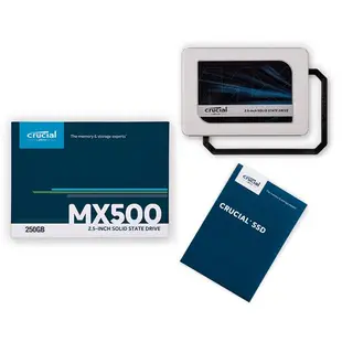 美光Micron Crucial MX500 1TB SSD SATAⅢ 固態硬碟 現貨