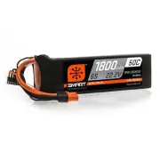 Spektrum 22.2V 1800mAh 6S 50C Smart LiPo RC Airplane Battery IC3 SPMX18006S50