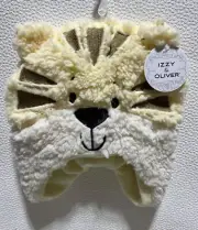Enesco Izzy And Oliver Baby Tiger Hat 6008246 NEW WITH TAGS