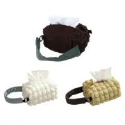 Tissue Box Tissue Storage Bag Vehicle Tissue Box Refillable Bag Holder