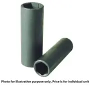Sidchrome METRIC DEEP IMPACT SOCKET 3/8” Drive *Aust Brand- 13mm, 14mm Or 15mm