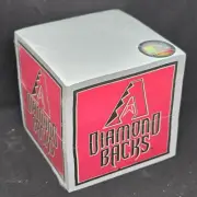 NEW & SEALED Arizona Diamondbacks Team MLB 3.5" Writing Paper Cube / Note Pad