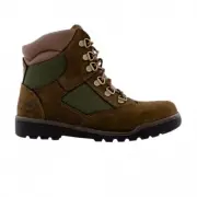 Timberland 6” FIELD BOOT BEEF BROCCOLI BOYS GRADE SCHOOL JUNIOR NEW BROWN OLIVE