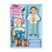 Melissa & Doug Magnetic Dress-Up Set Julia 5164