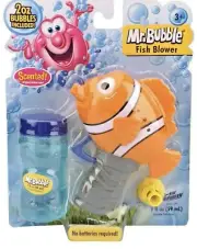 New Kid Galaxy Handheld Bubble Fish(Nemo) - 2 oz