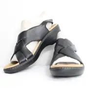 Clarks Merliah Echo Sandal Size 12N NIB Leather Upper